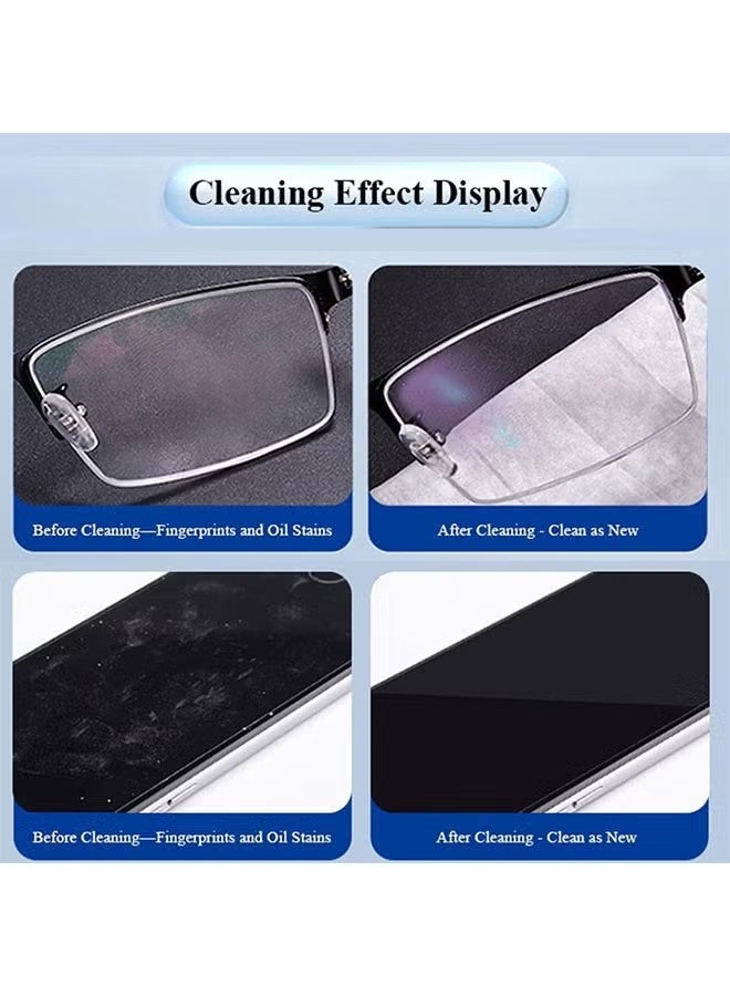 Ba Love 200 Pack Wipes for Glasses Eyeglass Lens Cleaning Wipes Anti Fog Individually Wrapped Lens Cleaner Wipes, for Sunglass, Camera Lens, Goggles, Screen, Phone - Image 5